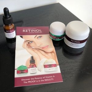 Skincare Cosmetics Retinol set